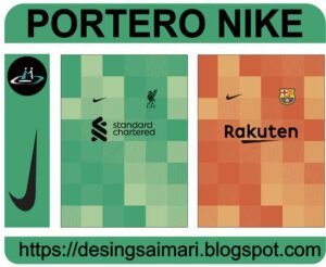 Portero Nike 2021-22 Vector Free Download