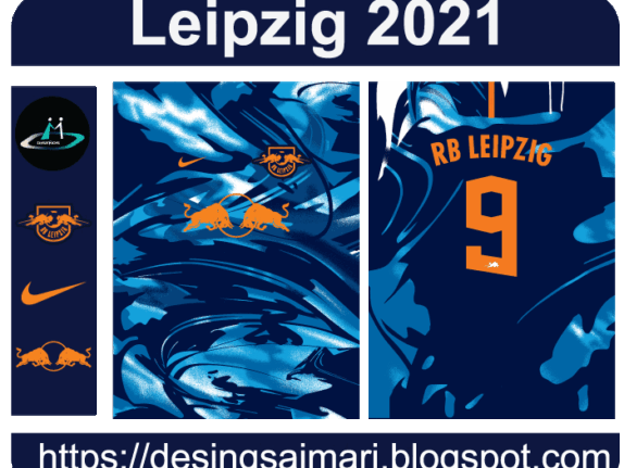 RB Leipzig 2021-22 Vector Free Download