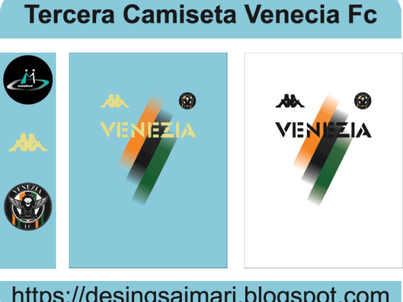 Tercera Camiseta Venecia Fc Vector Free Download