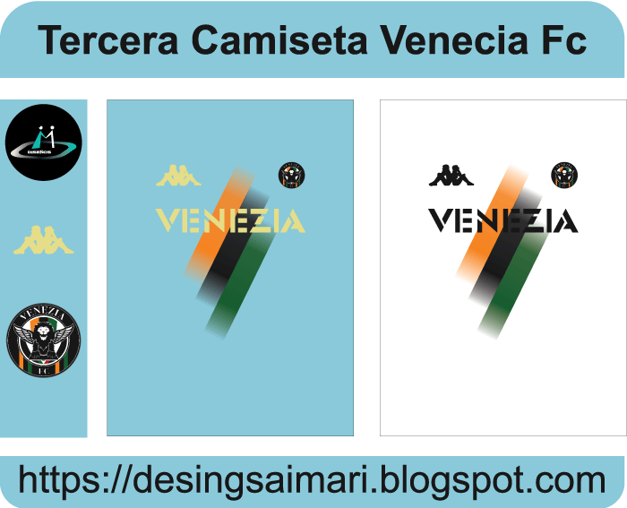Tercera Camiseta Venecia Fc Vector Free Download