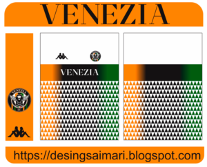 Venezia 2021 22 suplente vector free download