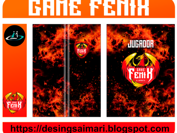 Jersey Game Fenix Vector Free Download