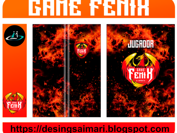Jersey Game Fenix Vector Free Download