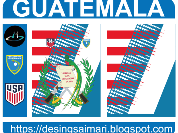 Guatemala Personalizado Vector Free Download