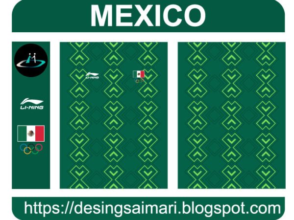 Mexico Olympic 2021-22 Vector Free Donwload