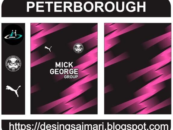 Peterborough United Fotball Club Vector Free