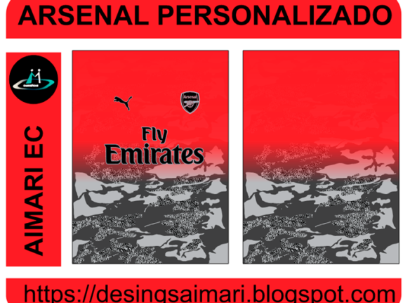 Arsenal Concept Personalizado vector free download