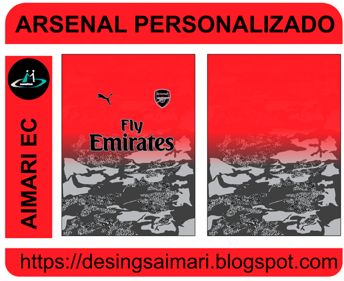 Arsenal Concept Personalizado vector free download