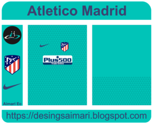 Atlético Madrid Personalizado Vector Free Download