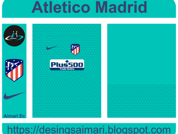 Atlético Madrid Personalizado Vector Free Download