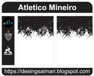 Atletico Mineiro Personalizado Vector Free