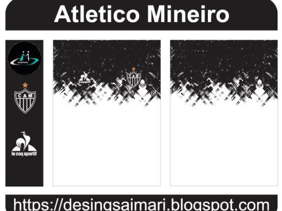 Atletico Mineiro Personalizado Vector Free