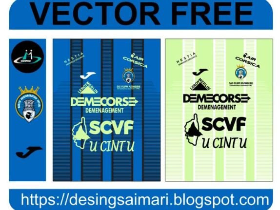 BASTIA AGGLOMERATION FUTSAL VECTOR FREE DOWNLOAD