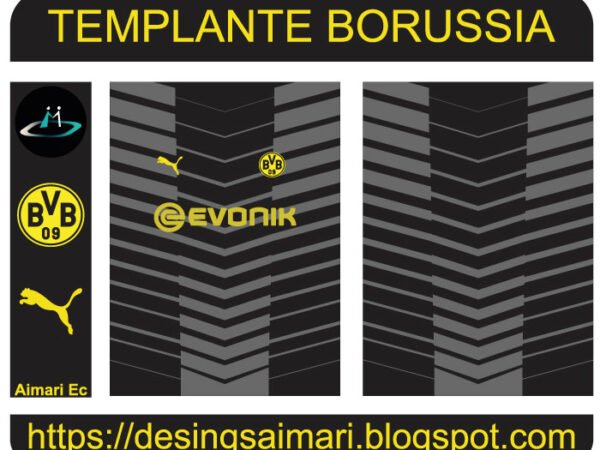 Borussia Dortmund Personalizado Vector Free