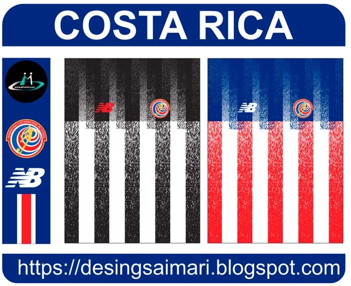 Costa Rica 2021-2022 Suplente Vector Free Download