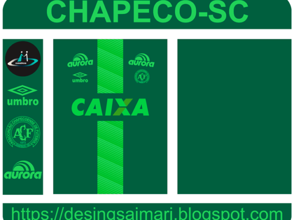 Asociación Chapecoense 2016-17 Vector Free