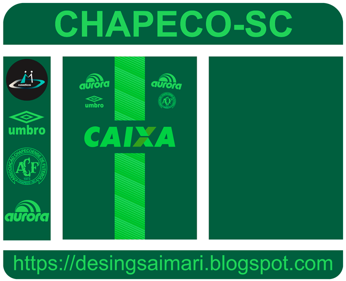 Asociación Chapecoense 2016-17 Vector Free