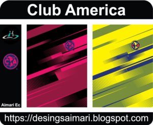 Club America Personalizado Vector Free Download