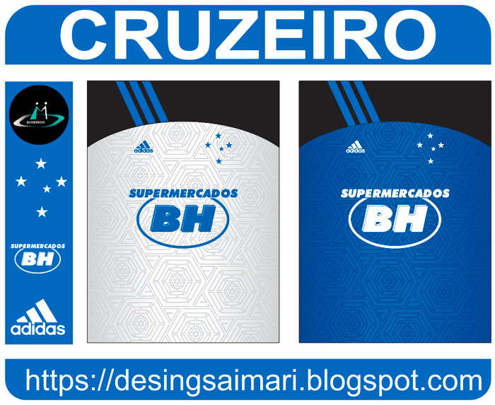 Cruzeiro FC 2021-22 Fantasy Vector Free Download