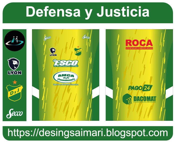 Defensa y Justicia Visita Vector Free Download
