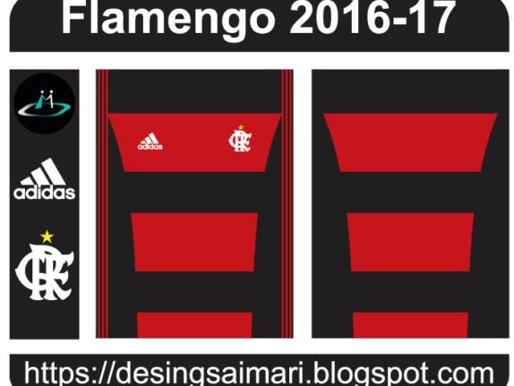 Flamengo 2016-17 Vector Free Download