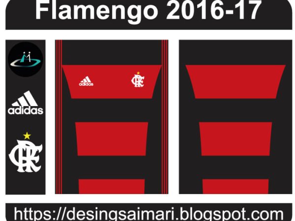 Flamengo 2016-17 Vector Free Download