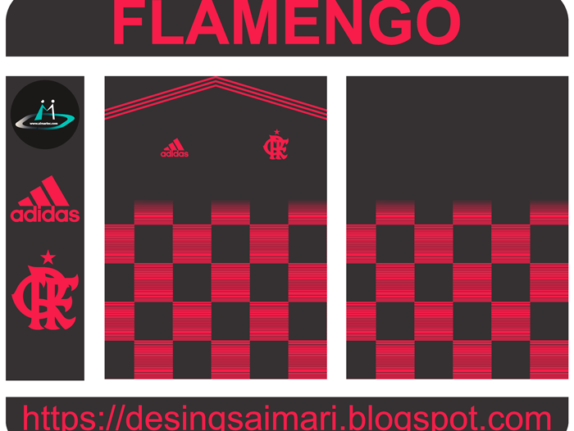 Flamengo Personalizado Vector Free Download