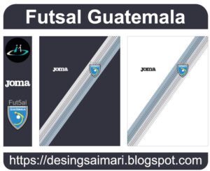 Futsal SelecciÃ³n Guatemala 2021 Vector Free