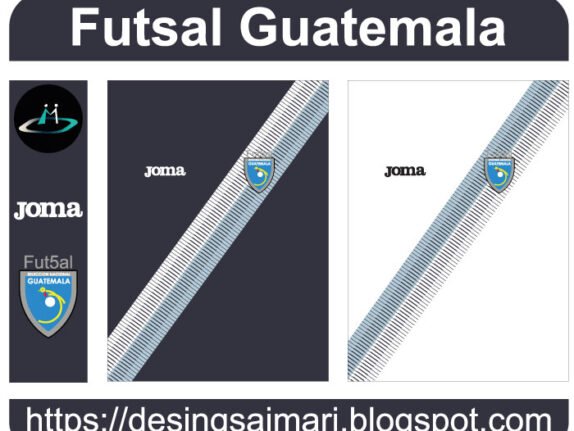 Futsal Selección Guatemala 2021 Vector Free