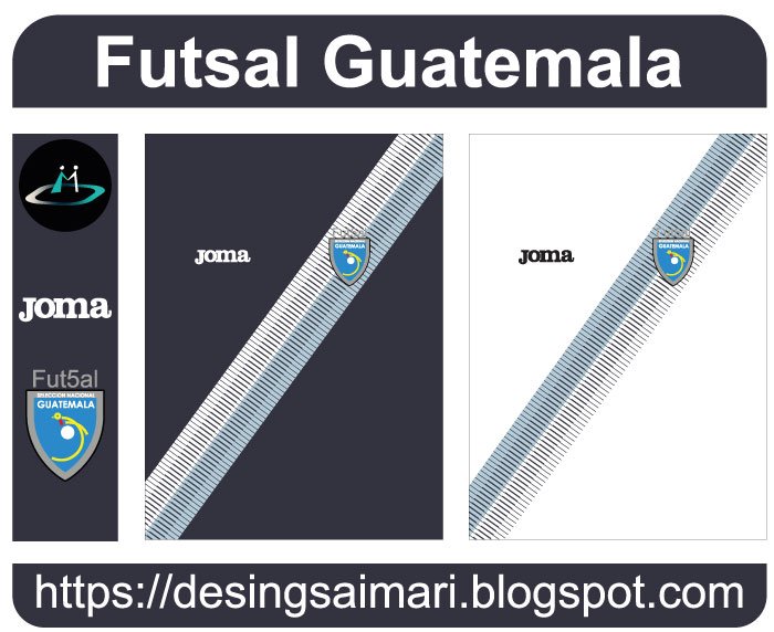 Futsal Selección Guatemala 2021 Vector Free