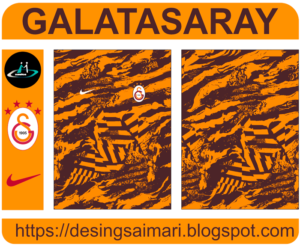 Galatasaray 2021-2022 Pre match Vector Download