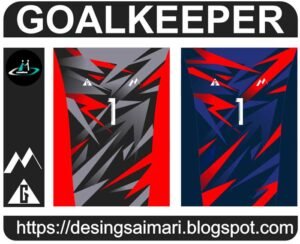Goalkeeper Jersey Vector Free Download
