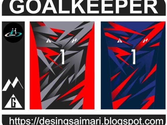 Goalkeeper Jersey Vector Free Download