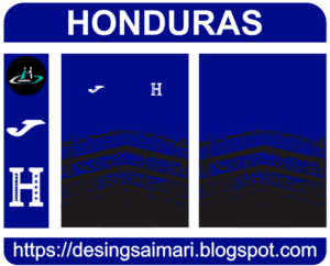 Honduras Personalizado Vector Free Download