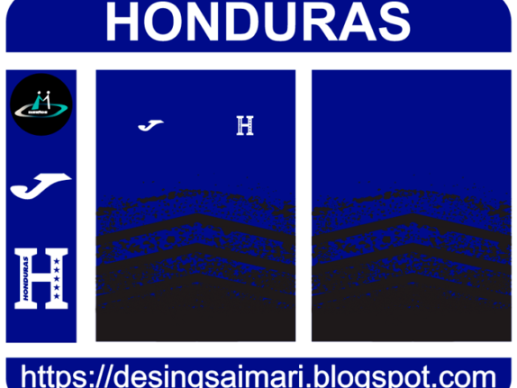 Honduras Personalizado Vector Free Download