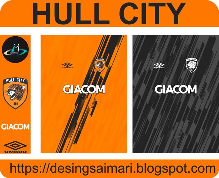 Hull City 2021-22 Vector Free Download