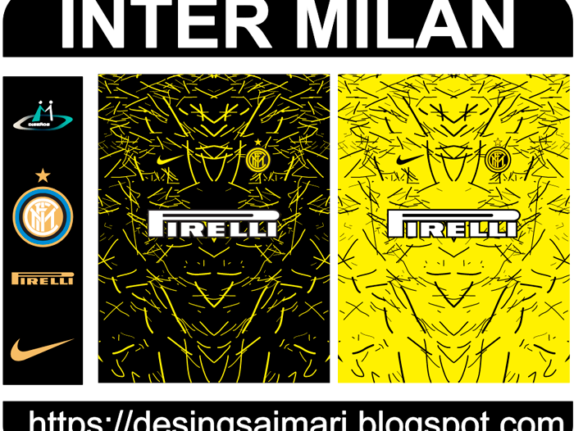 Inter Milán Concept Design Vector Free Download