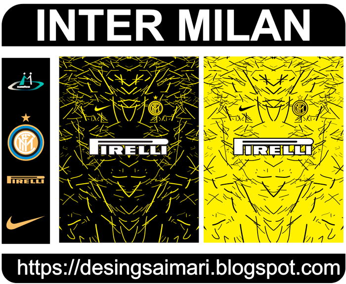 Inter Milán Concept Design Vector Free Download