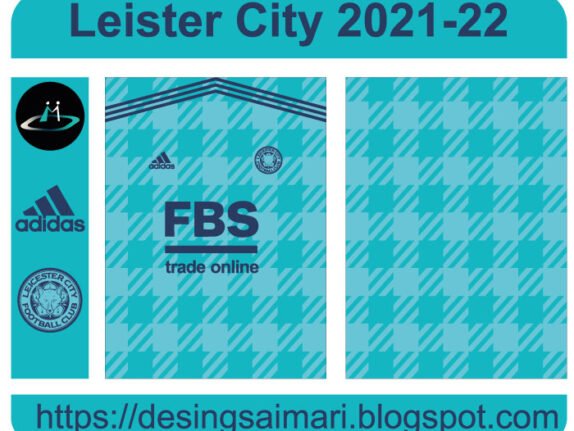 Leicester City Suplente 2021-22 Vector Free Download