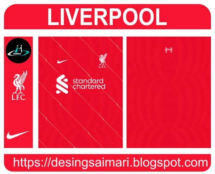 Liverpool Local 2021-22 Vector Free Download