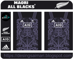 Maori All Blacks Vector Download