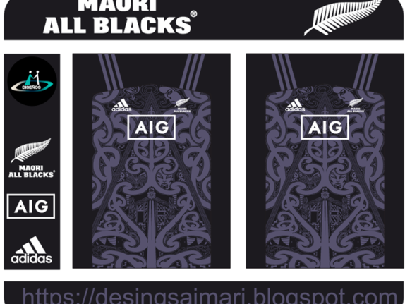 Maori All Blacks Vector Download