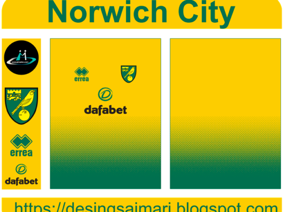 Norwich City Vector free Download