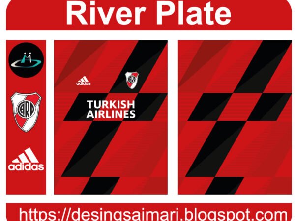 River Plate Personalizado Vector Free Download