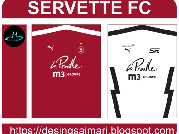 Servette FC 2021-22 vector Free Download