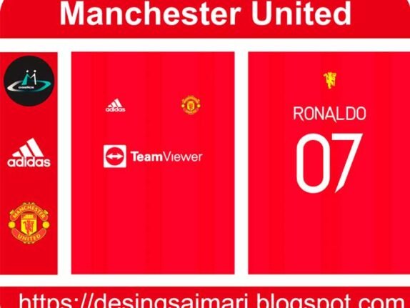 Vector Manchester United 07 Ronaldo free download