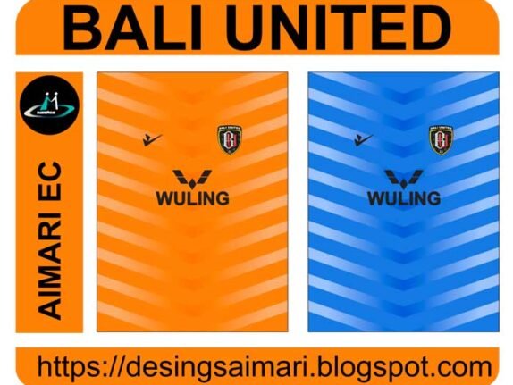 Bali United Jersey Vector Free Download