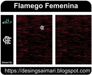 Flamengo Femenina Vector Free Download