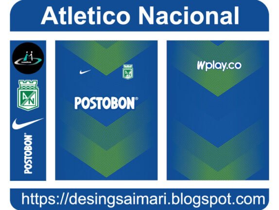 Atetico Nacional Personalizado Vector Free Download