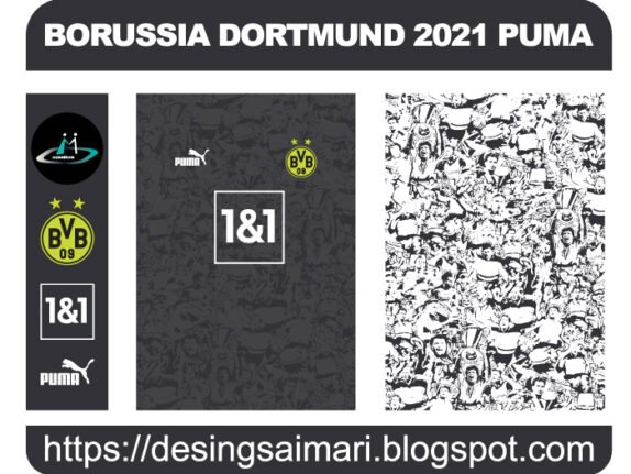 BORUSSIA DORTMUND 2021 PUMA ESPECIAL EDITION